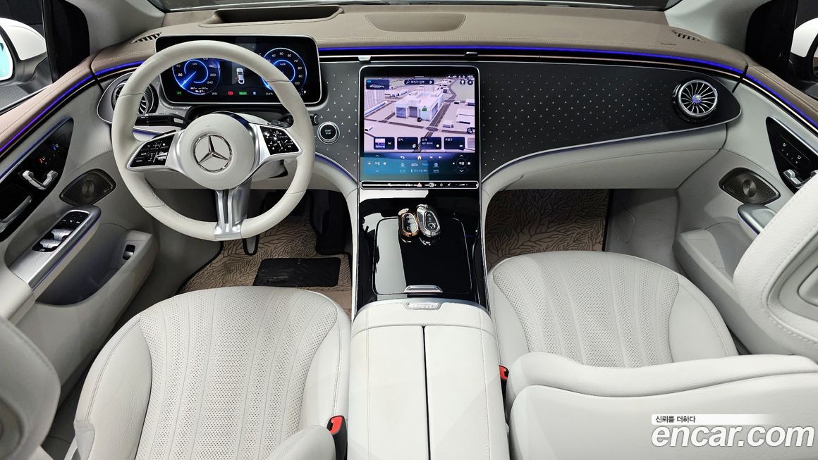 Mercedes-Benz EQE 2023