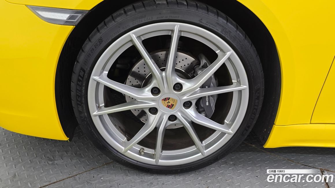 Porsche 718 2019