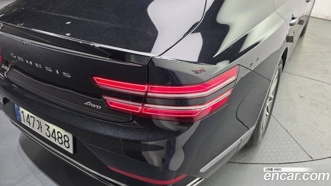 Genesis G80 2026