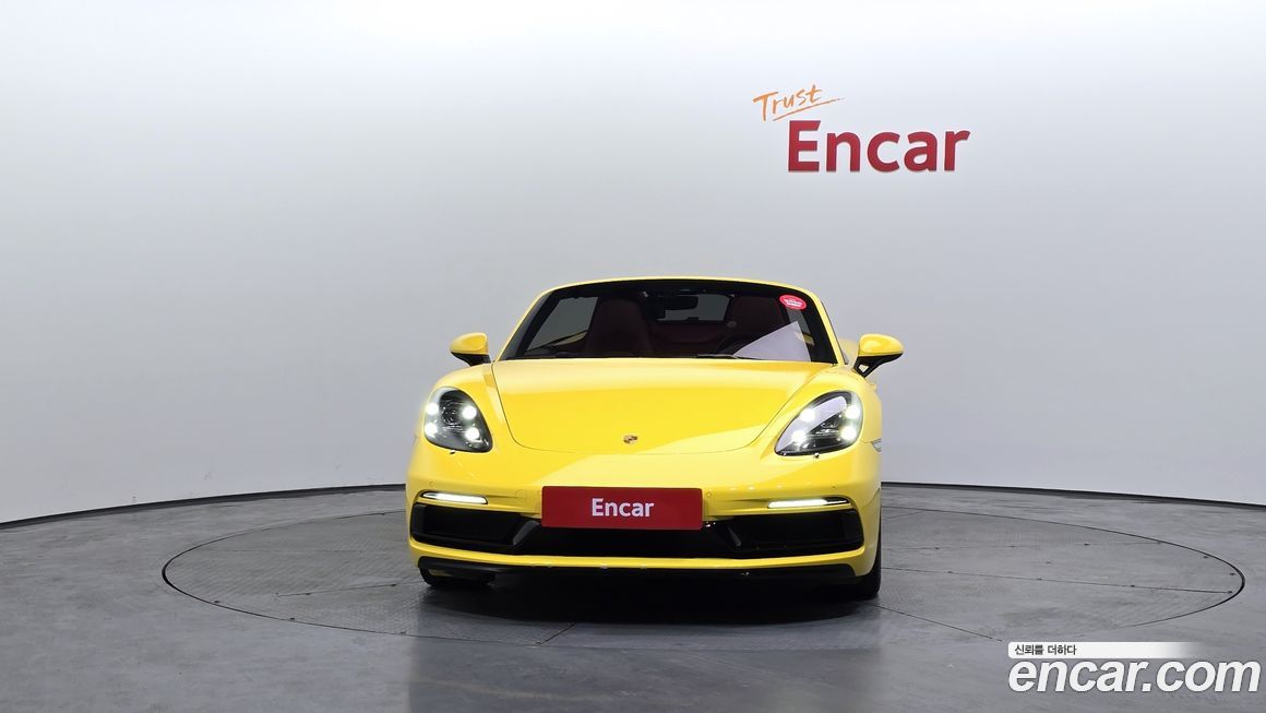 Porsche 718 2019