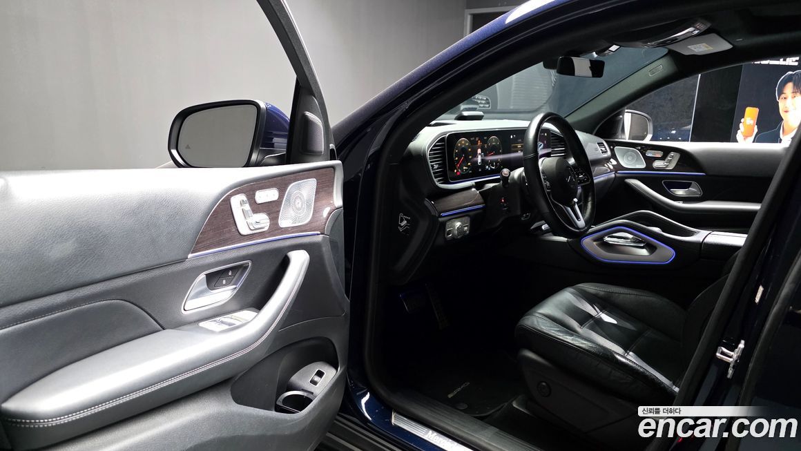 Mercedes-Benz GLE-Class 2021