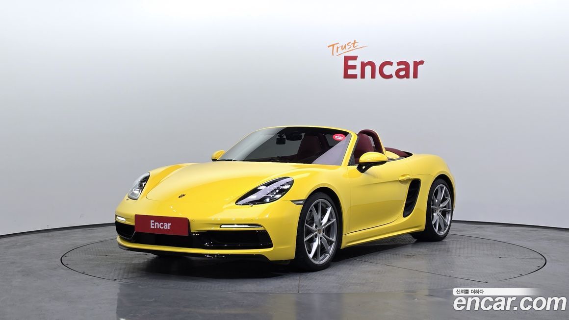 Porsche 718 2019