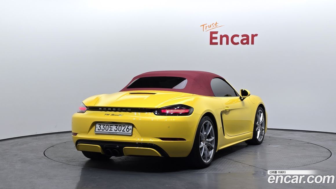Porsche 718 2019