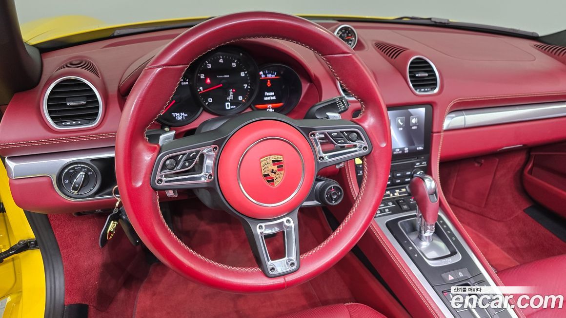 Porsche 718 2019