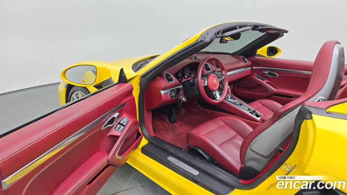 Porsche 718 2019