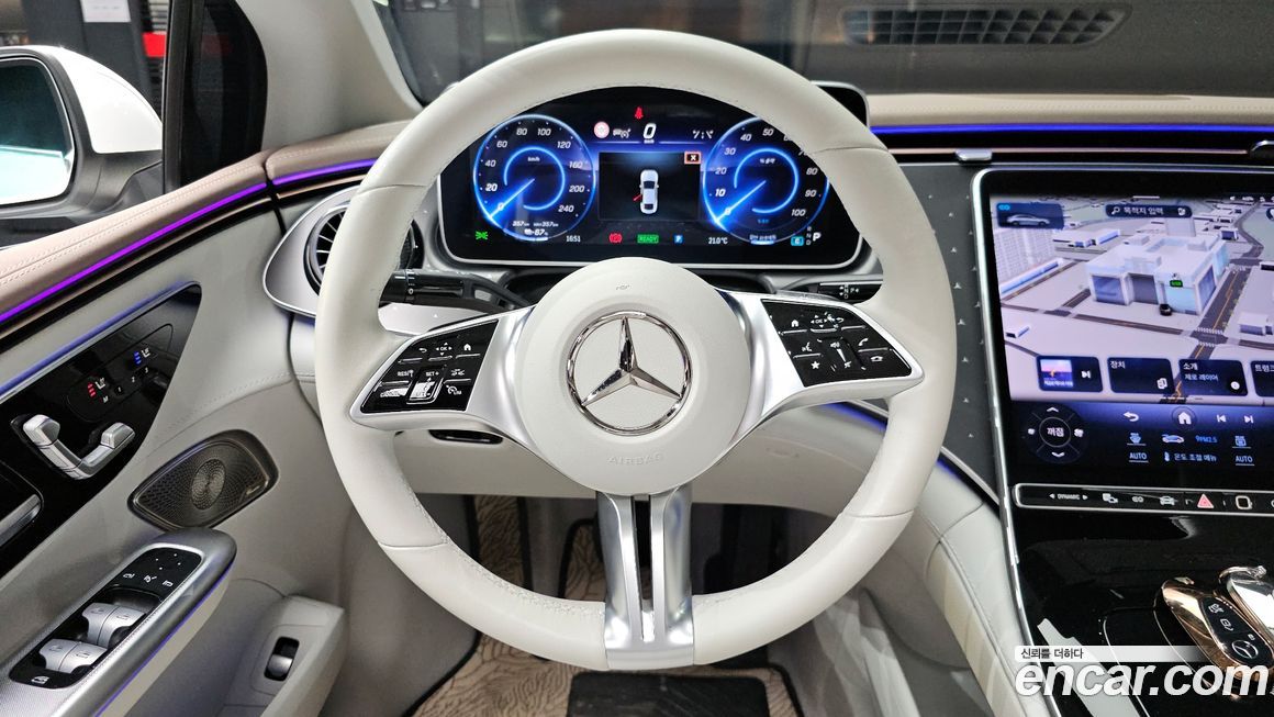 Mercedes-Benz EQE 2023
