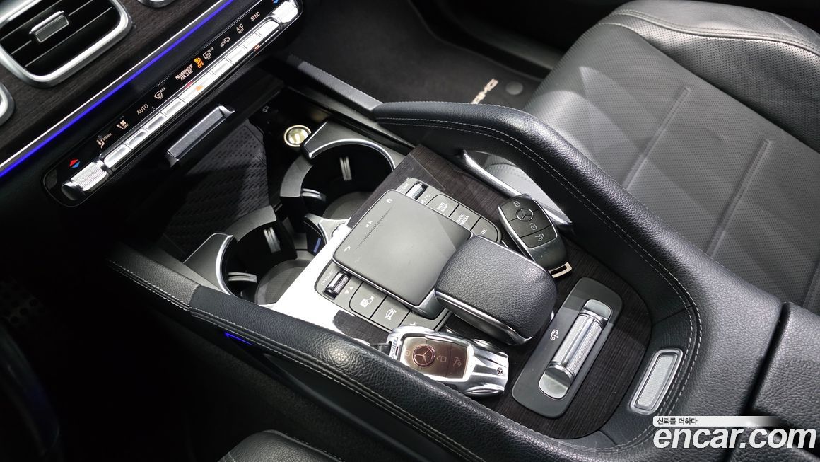 Mercedes-Benz GLE-Class 2021