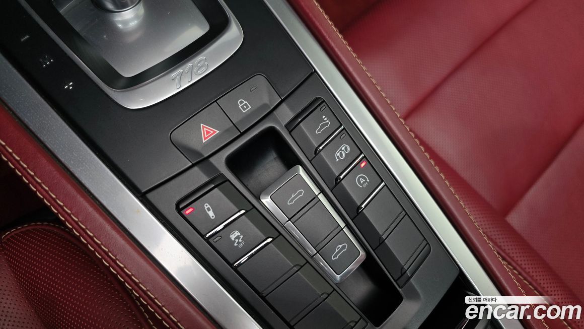 Porsche 718 2019