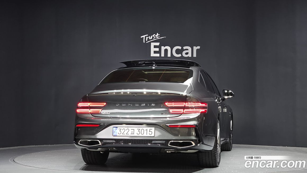 Genesis G80 2025