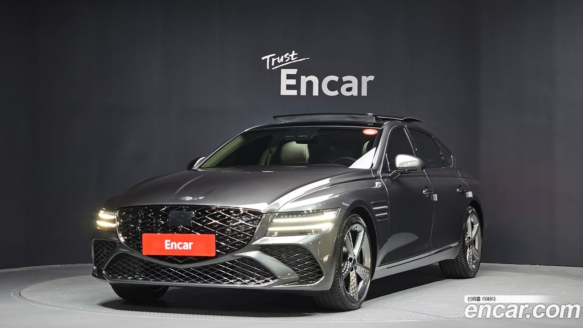 Genesis G80 2025