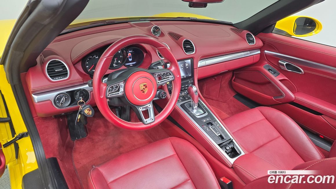Porsche 718 2019