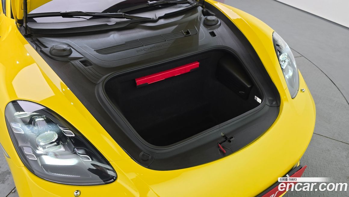 Porsche 718 2019