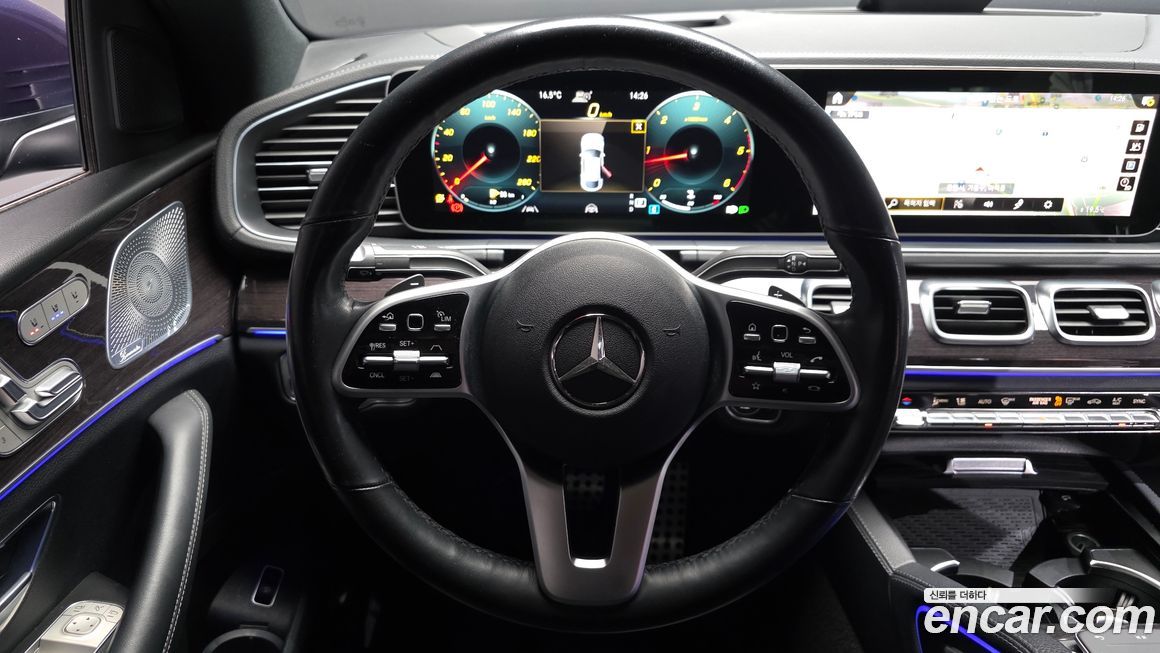 Mercedes-Benz GLE-Class 2021