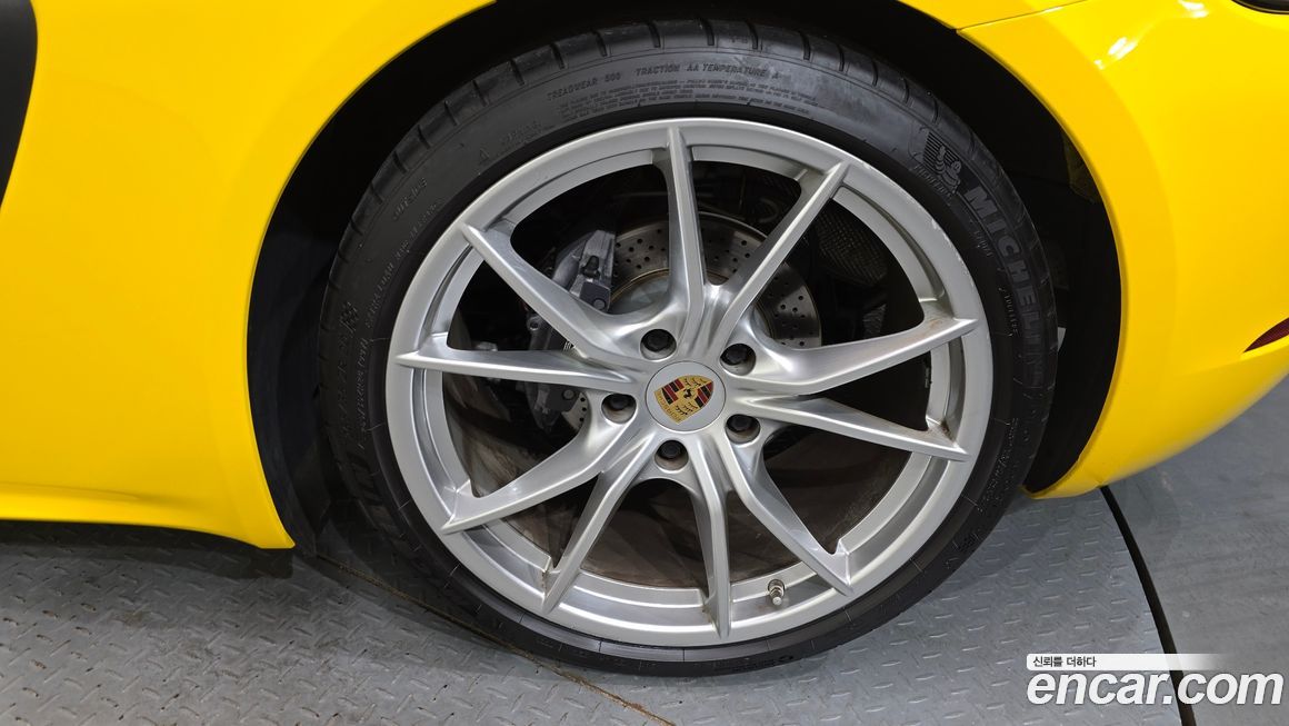 Porsche 718 2019