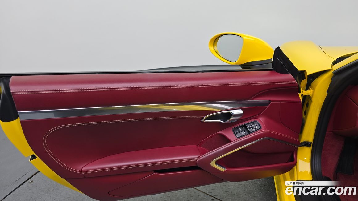 Porsche 718 2019