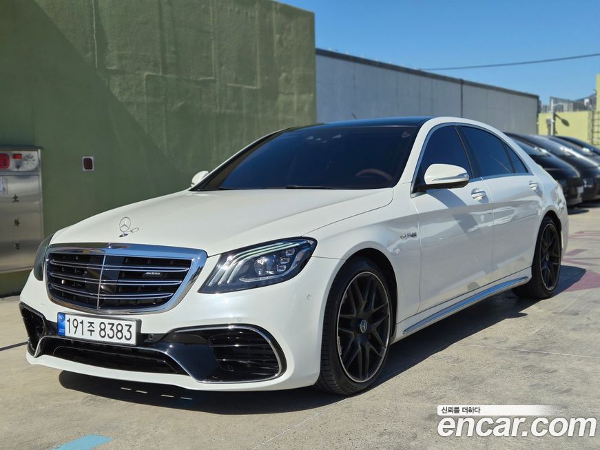 Mercedes-Benz S-Class 2018