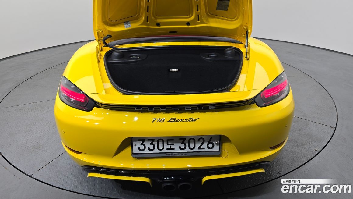 Porsche 718 2019