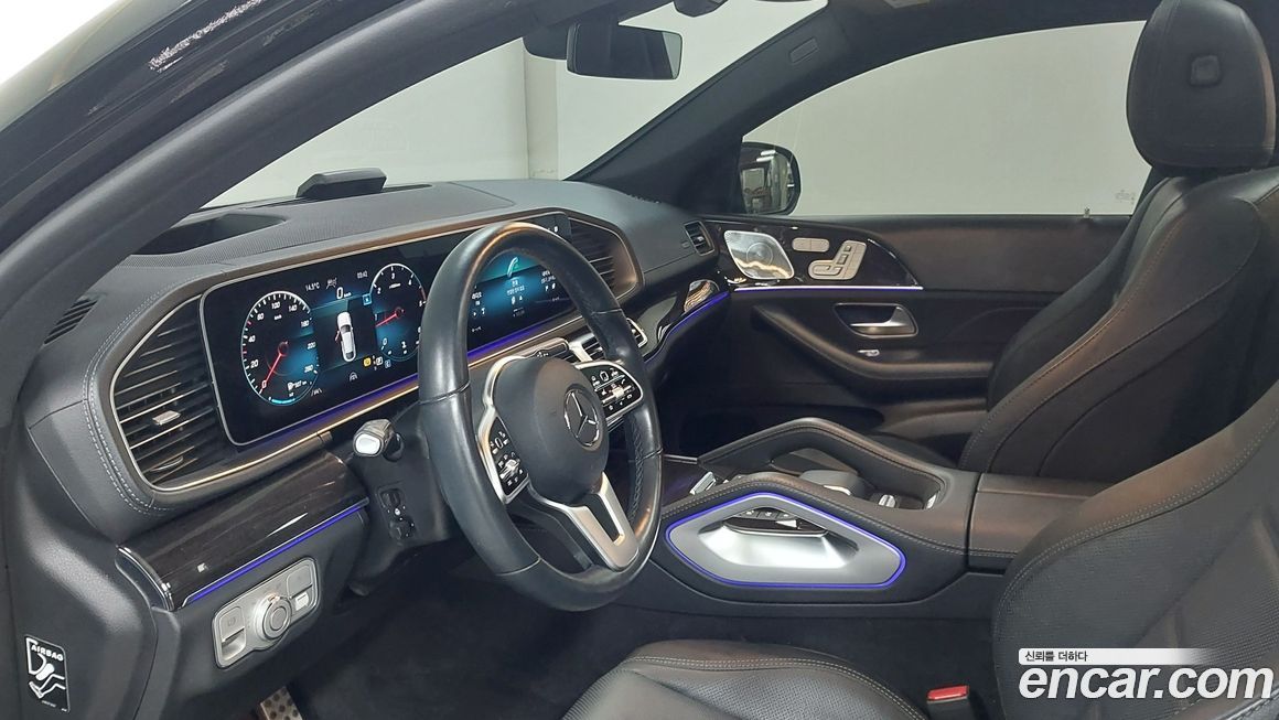 Mercedes-Benz GLE-Class 2021