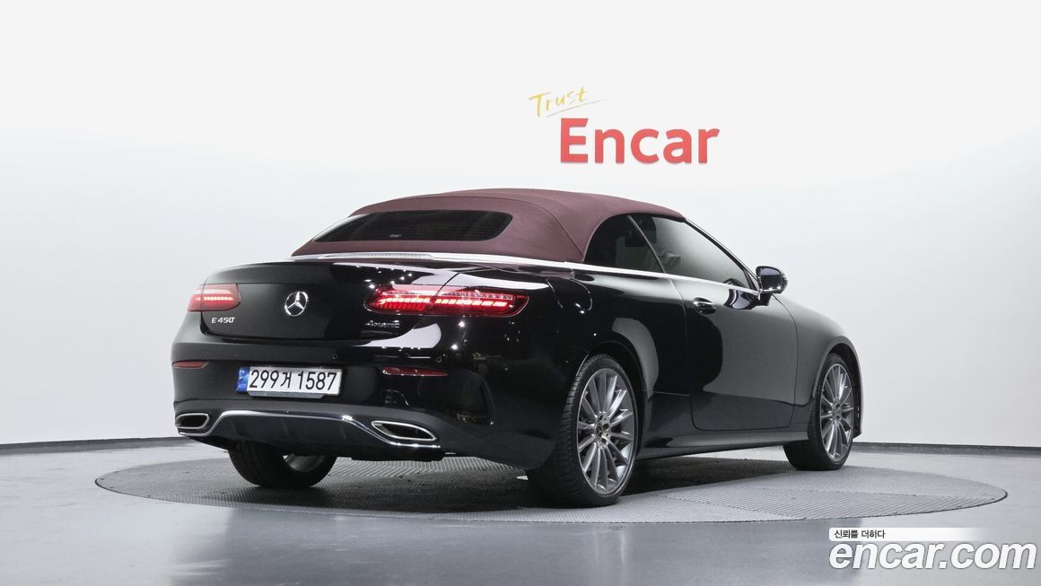 Mercedes-Benz E-Class 2022