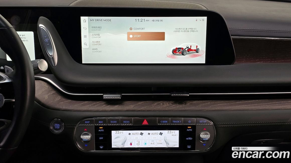 Genesis G90 2022