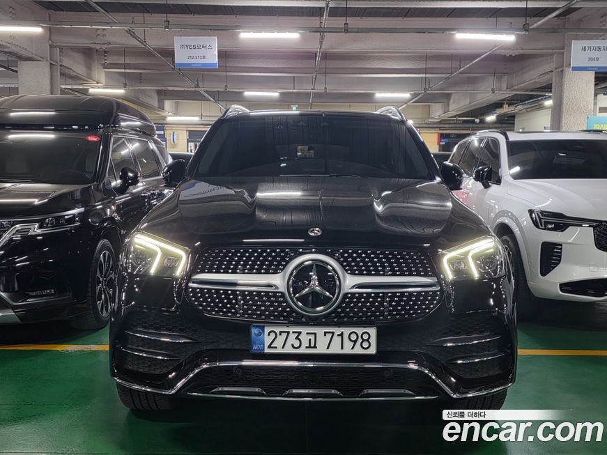 Mercedes-Benz GLE-Class 2021