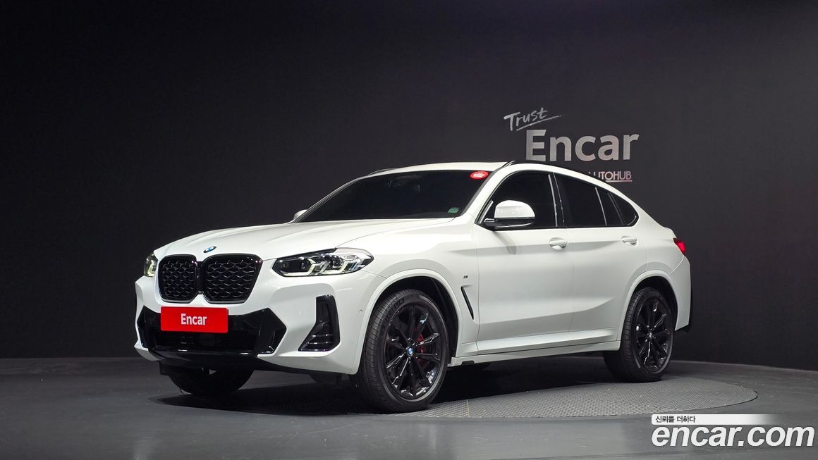 BMW X4 2025