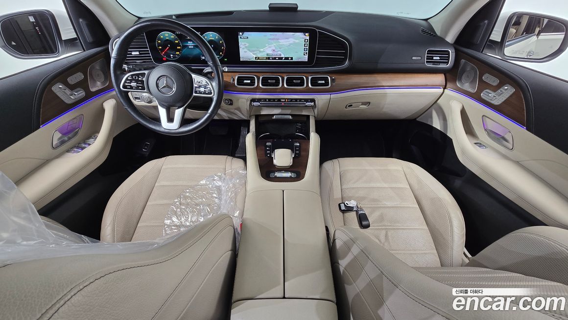 Mercedes-Benz GLE-Class 2021