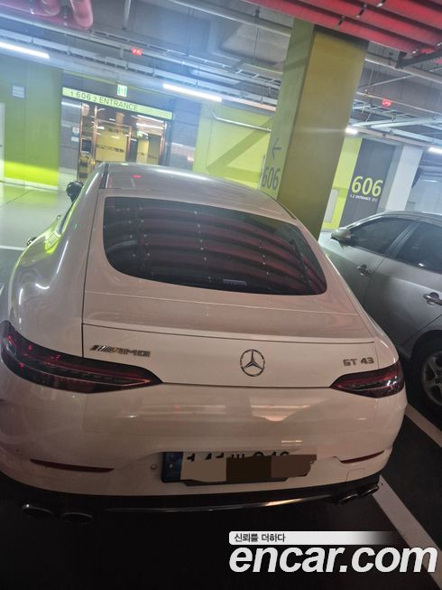 Mercedes-Benz AMG GT 2021