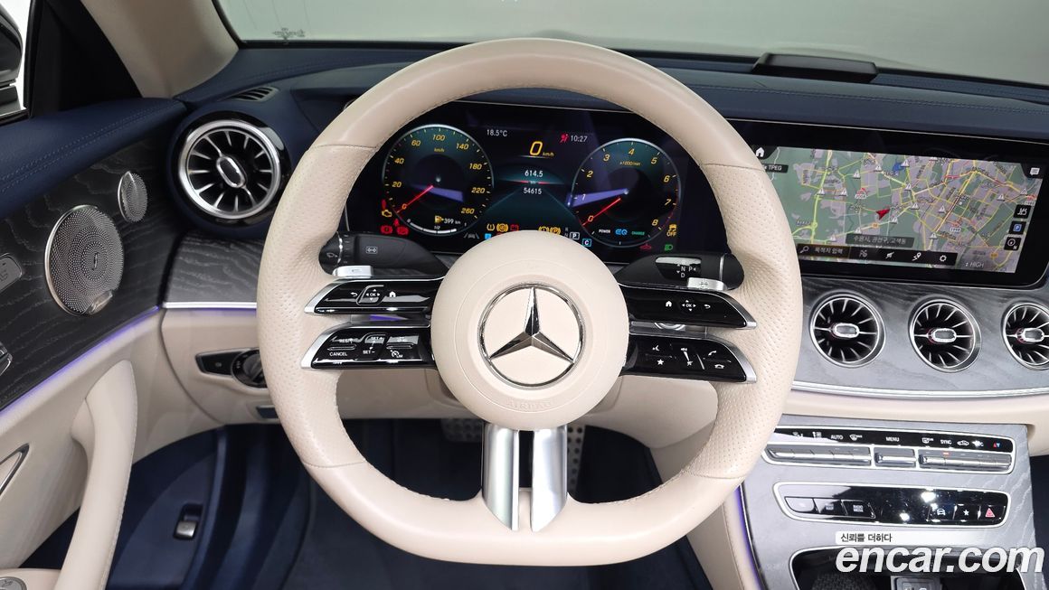 Mercedes-Benz E-Class 2022