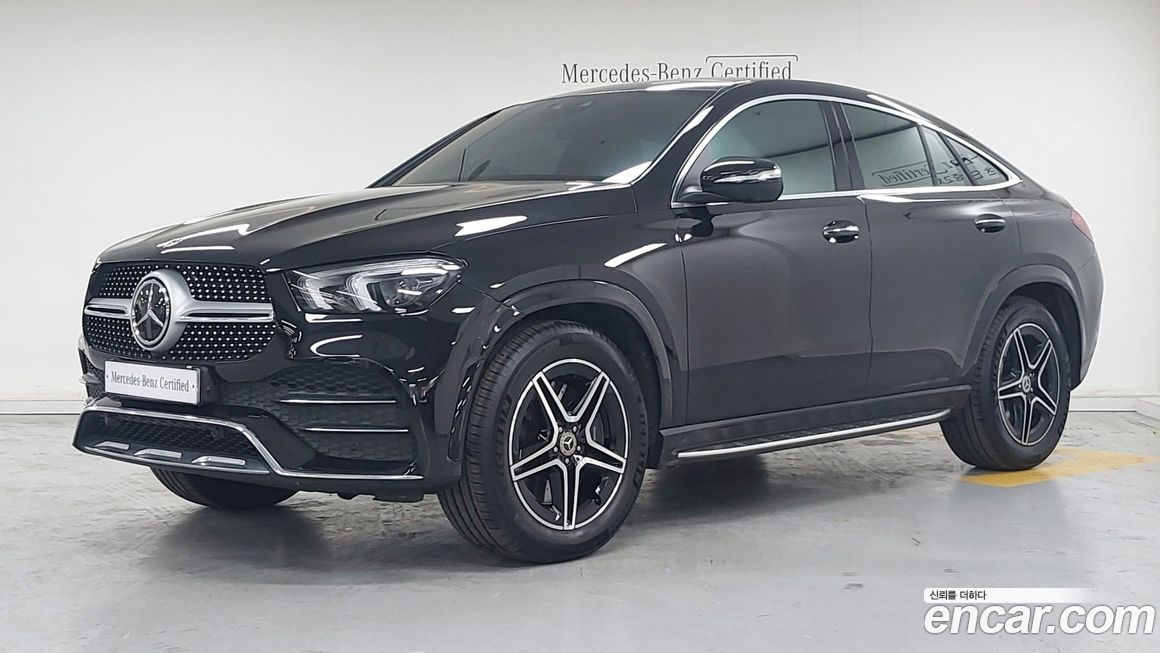 Mercedes-Benz GLE-Class 2021