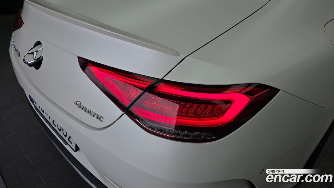 Mercedes-Benz CLS-Class 2022