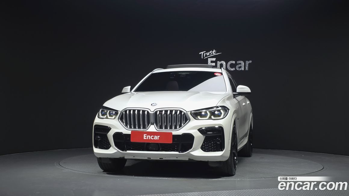 BMW X6 2022