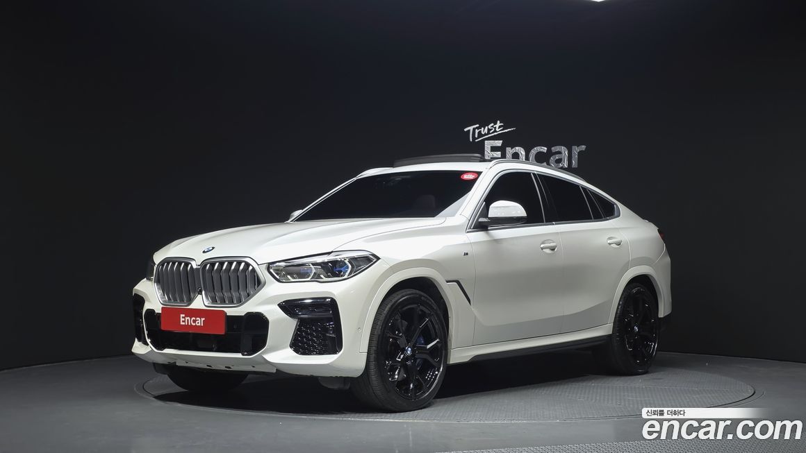 BMW X6 2022