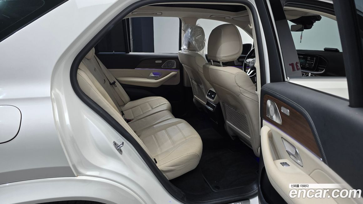 Mercedes-Benz GLE-Class 2021