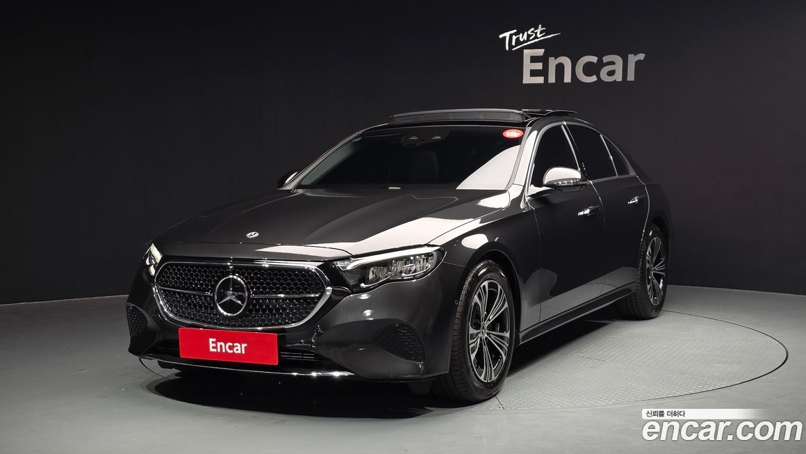 Mercedes-Benz E-Class 2025