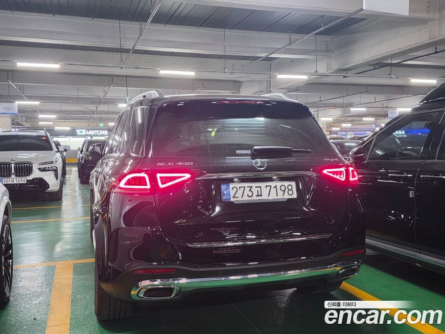 Mercedes-Benz GLE-Class 2021