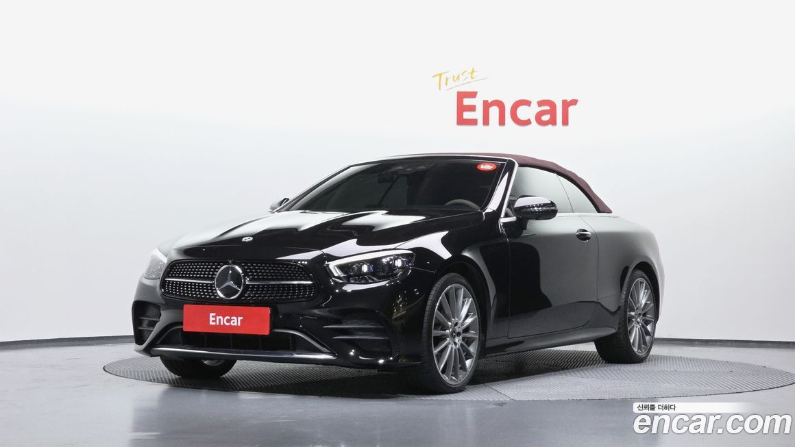 Mercedes-Benz E-Class 2022