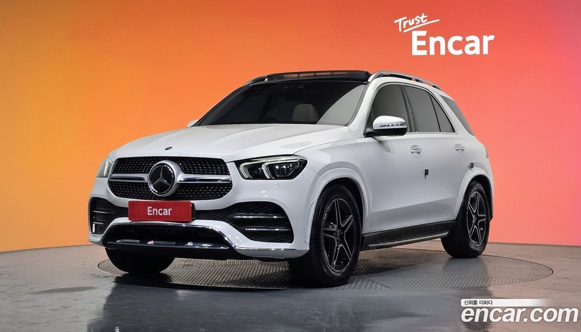 Mercedes-Benz GLE-Class 2021