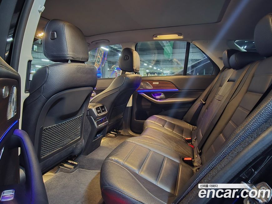 Mercedes-Benz GLE-Class 2021