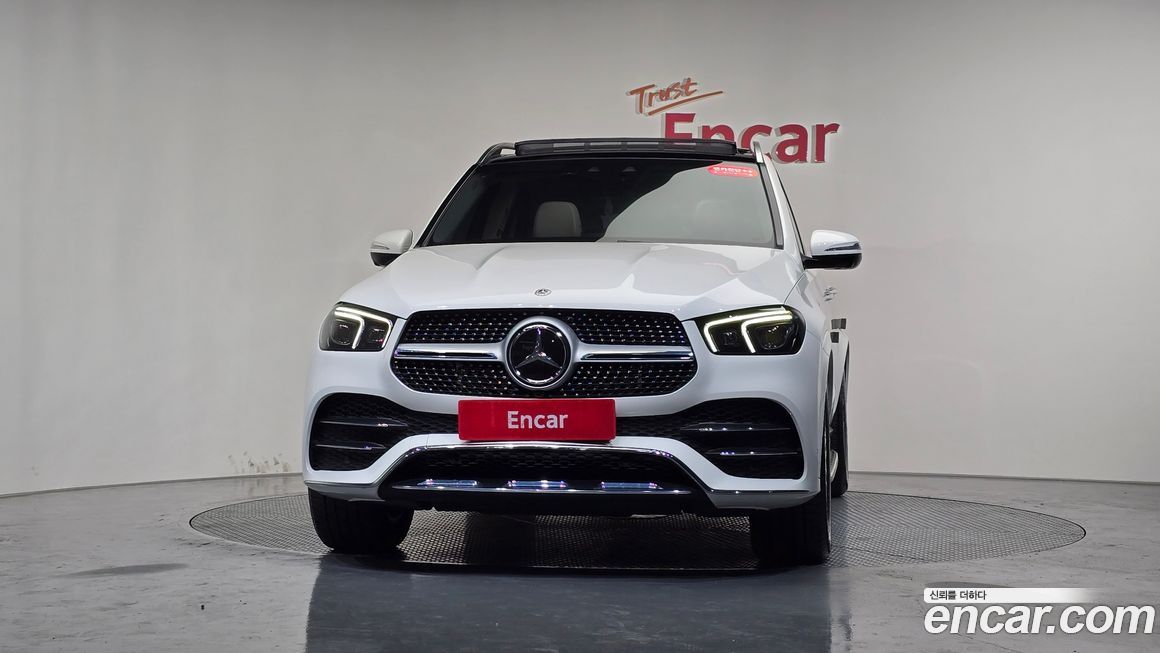 Mercedes-Benz GLE-Class 2021