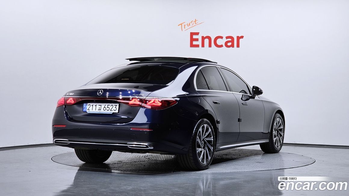Mercedes-Benz E-Class 2024