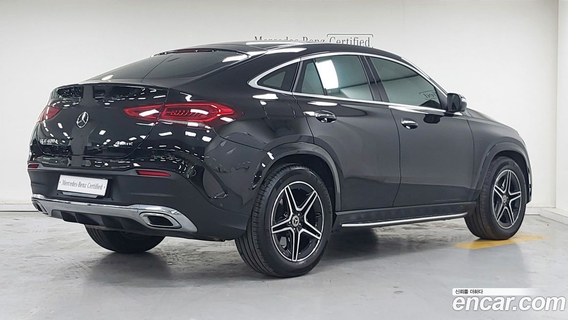 Mercedes-Benz GLE-Class 2021
