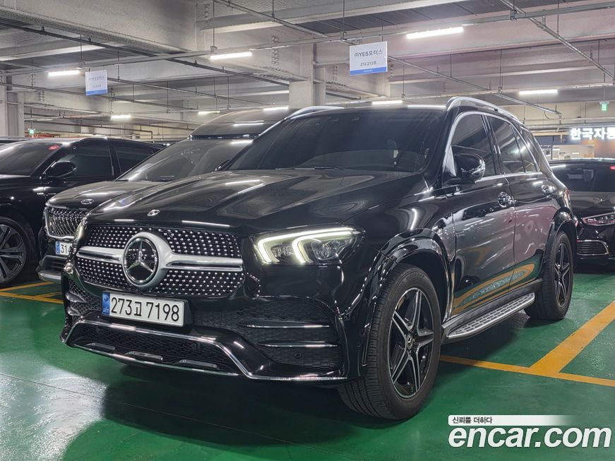 Mercedes-Benz GLE-Class 2021