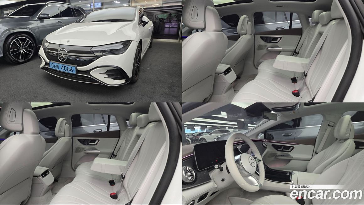 Mercedes-Benz EQE 2024