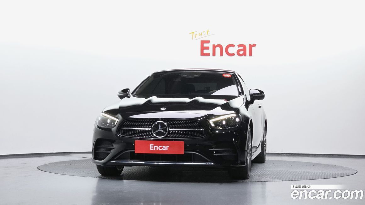 Mercedes-Benz E-Class 2022
