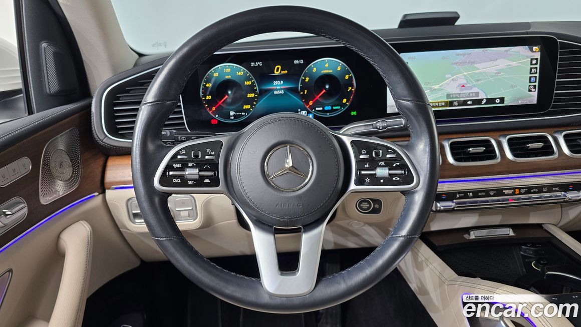Mercedes-Benz GLE-Class 2021
