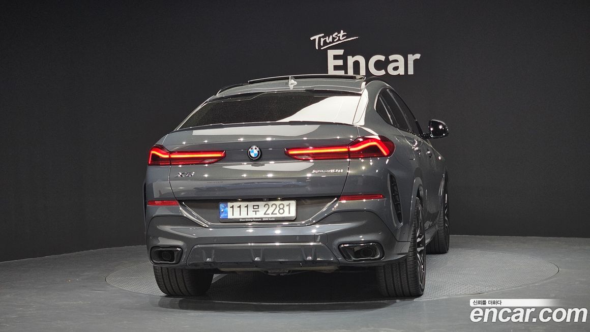 BMW X6 2022