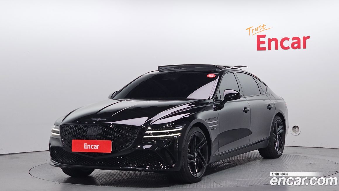 Genesis G80 2026