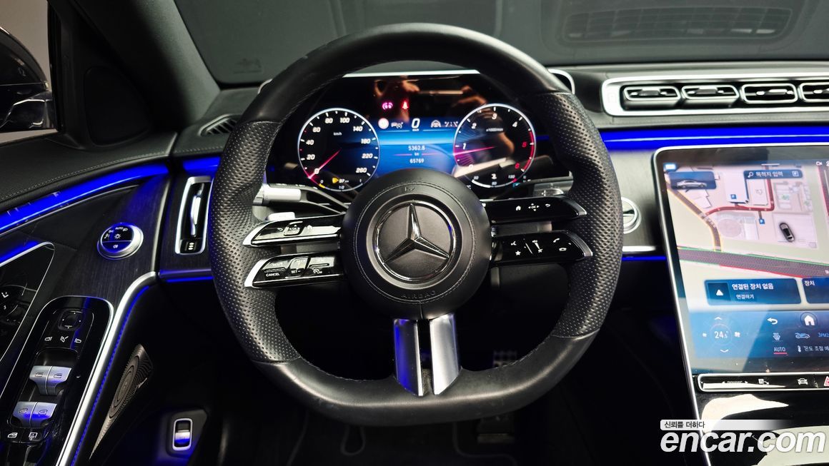 Mercedes-Benz S-Class 2022