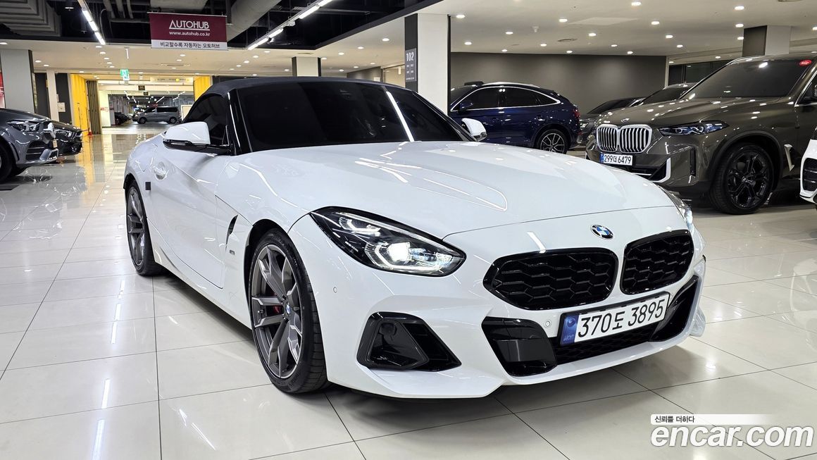 BMW Z4 2025